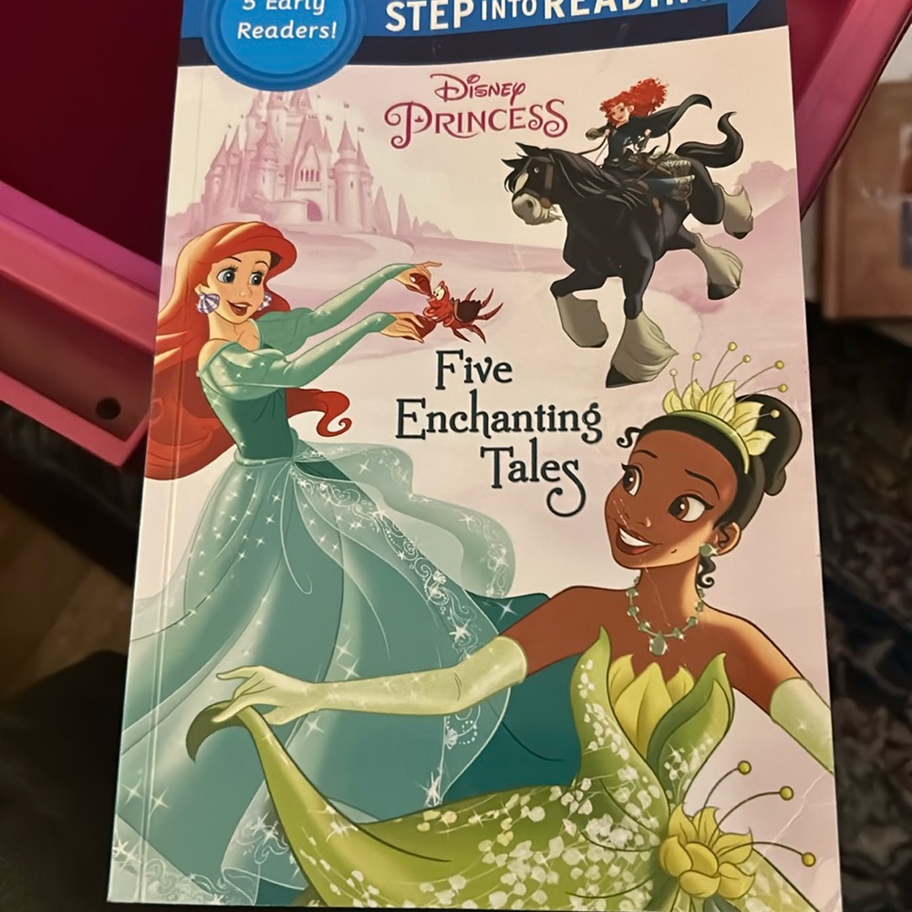 Disney Princess Five Enchanting Tales